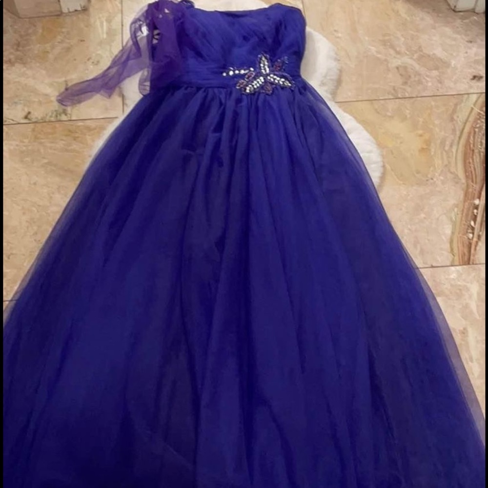 Purple Dress
